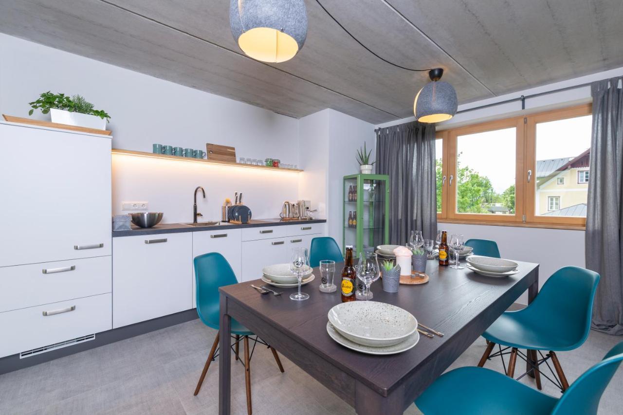 Girbl Bio Apartments - Lifestyle Strobl Zewnętrze zdjęcie